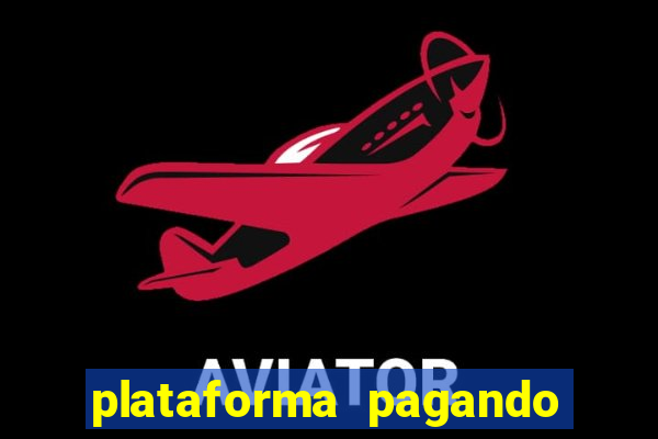 plataforma pagando no cadastro slots